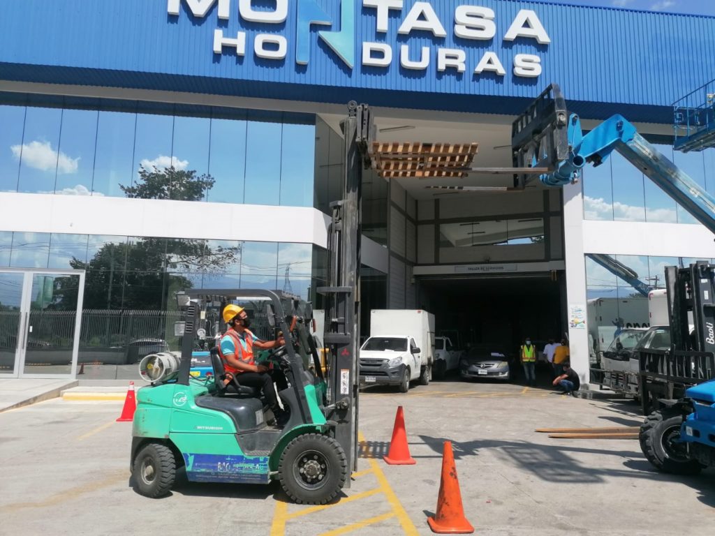 Seguridad en el manejo de montacargas